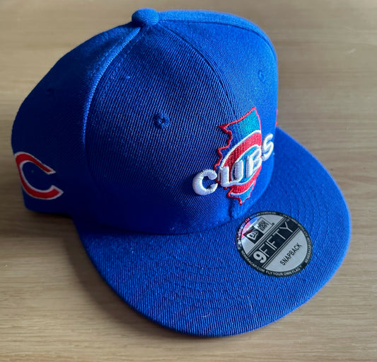 Chicago Cubs MLB SnapBack Baseball Cap Multicolour New With Sticker