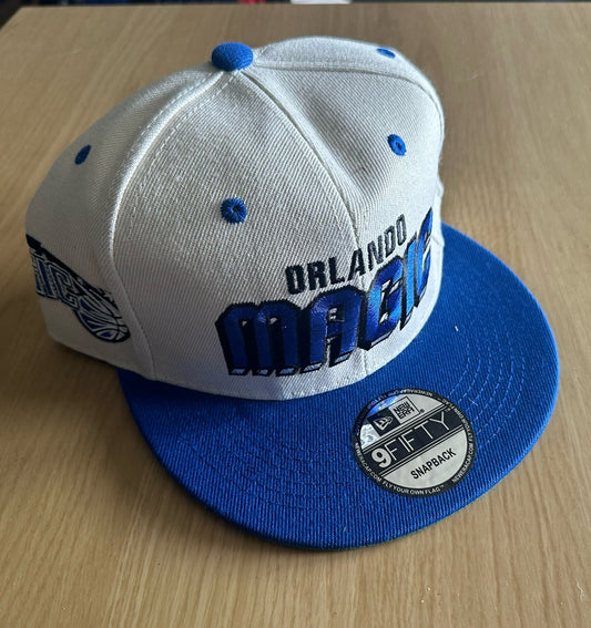 Orlando Magic NBA SnapBack Baseball Cap Multicolour New With Sticker