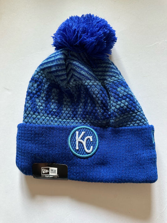 Kansas City Royals MLB Bobble Beanie Multi Colour With Tags on
