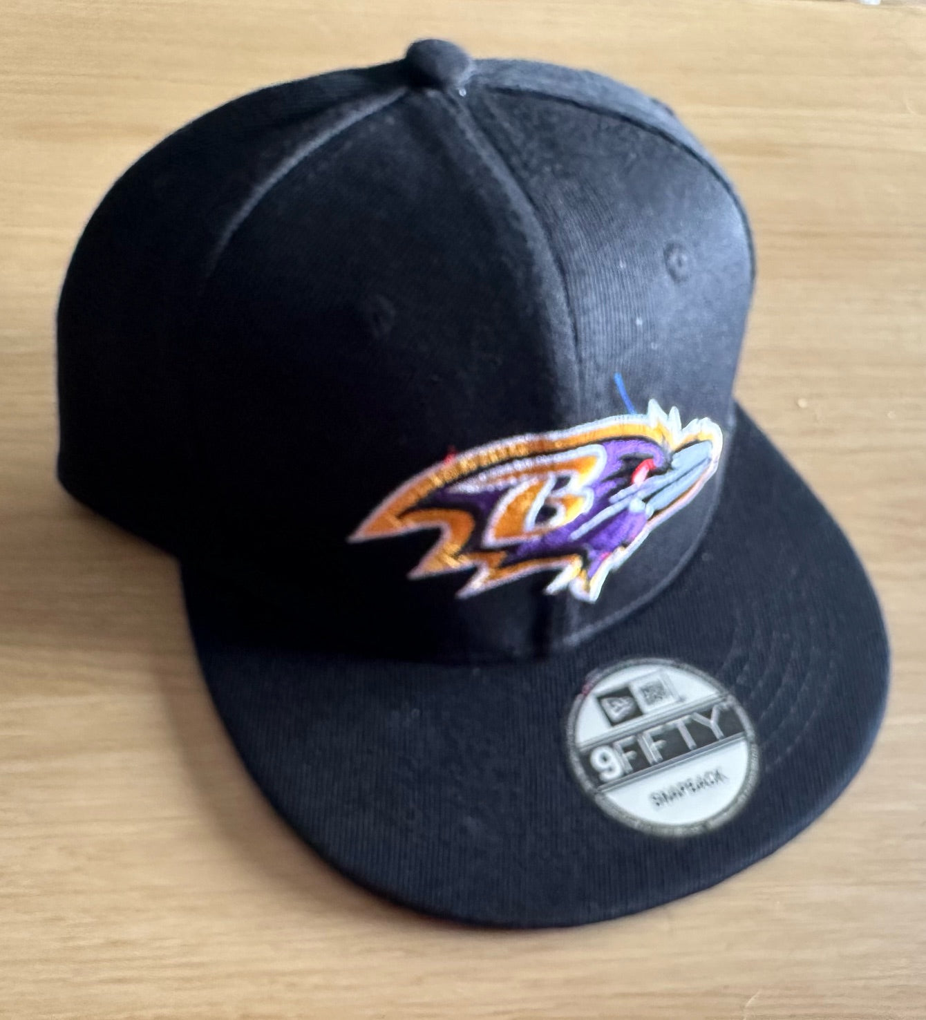 Baltimore Ravens NFL SnapBack Baseball Cap Multicolour New With Sticker