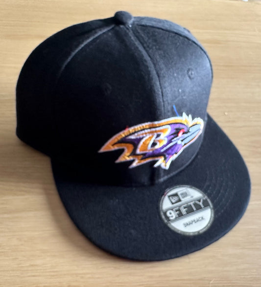 Baltimore Ravens NFL SnapBack Baseball Cap Multicolour New With Sticker