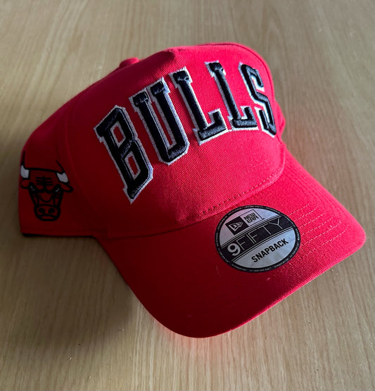 Chicago Bulls NBA Baseball Cap Multicolour New With Sticker