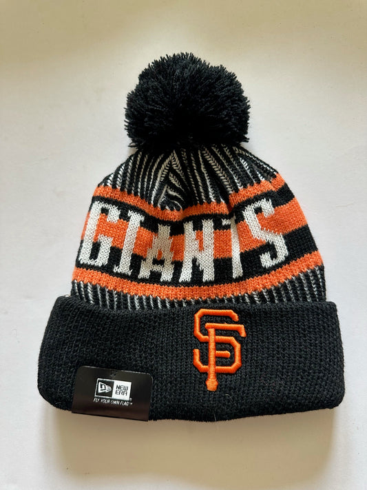 San Francisco Giants MLB Bobble Beanie Multi Colour With Tags on