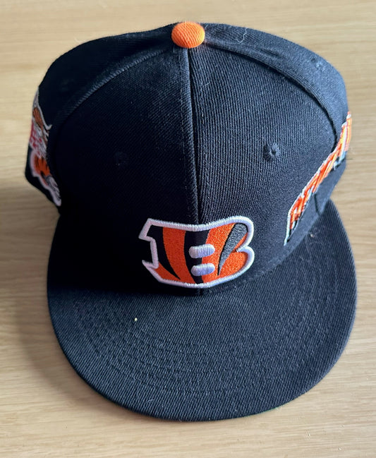 Cincinnatti Bengals NFL SnapBack Baseball Cap Multicolour New With Sticker