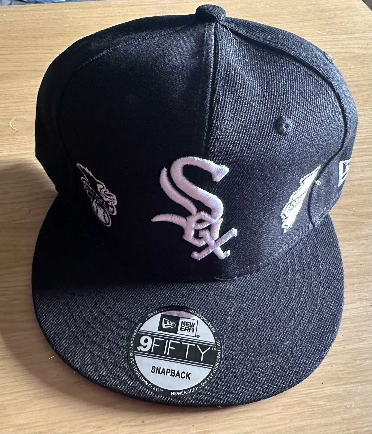 Chicago White Sox MLB SnapBack Baseball Cap Multicolour New With Sticker