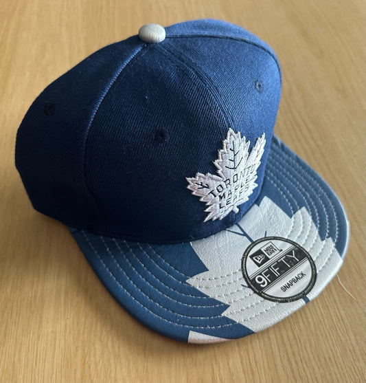 Toronto Maple Leafs  NHL SnapBack Baseball Cap Multicolour New With Sticker