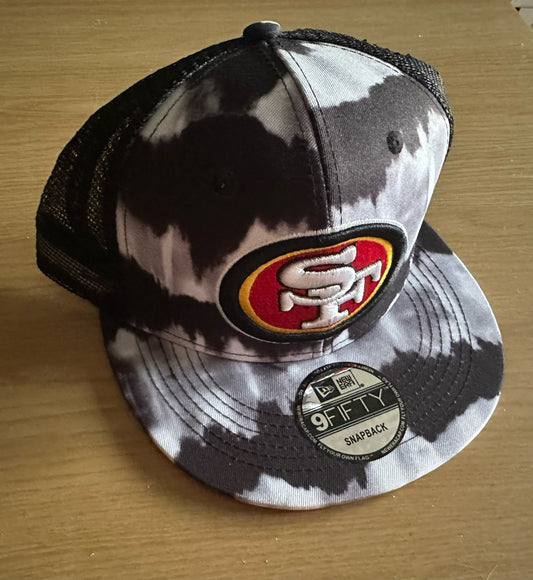 San Francisco 49ers NFL SnapBack Camo Baseball Cap Multicolour New With Sticker