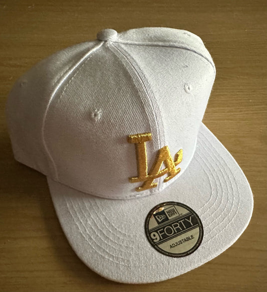 Los Angeles LA Dodgers MLB SnapBack Baseball Cap Multicolour New With Sticker