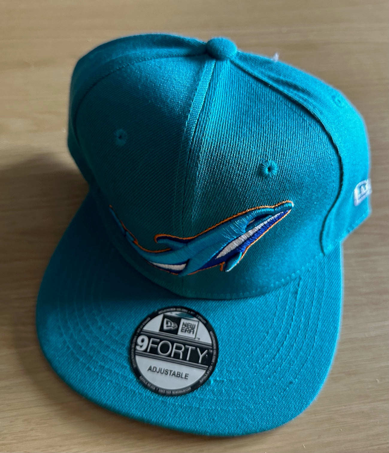 Miami Dolphins NFL SnapBack Baseball Cap Multicolour New With Sticker