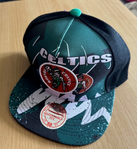 Boston Celtics NBA SnapBack Baseball Cap Multicolour New With Sticker