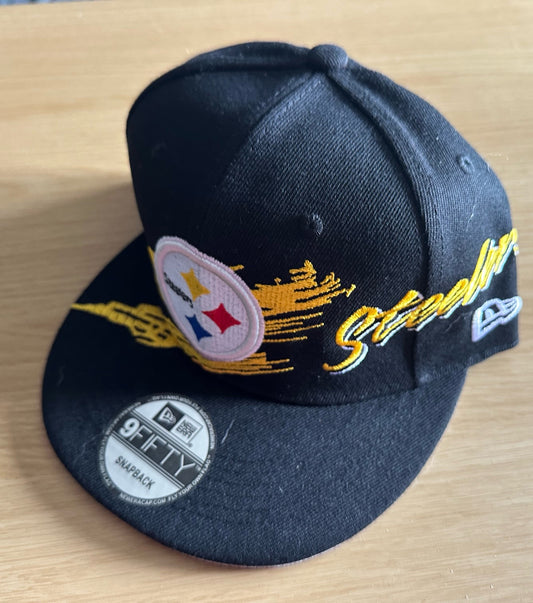 Pittsburgh Steelers NFL SnapBack Baseball Cap Multicolour New With Sticker