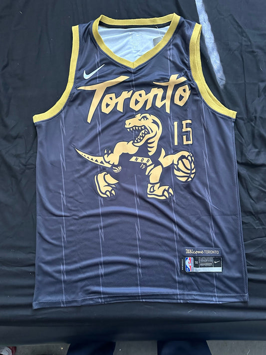 Retro Throwback Toronto Raptors Carter Basketball Vest Large