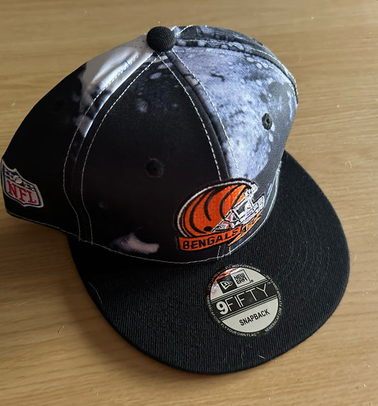 Cincinnati Bengals NFL SnapBack Camo Baseball Cap Multicolour New With Sticker