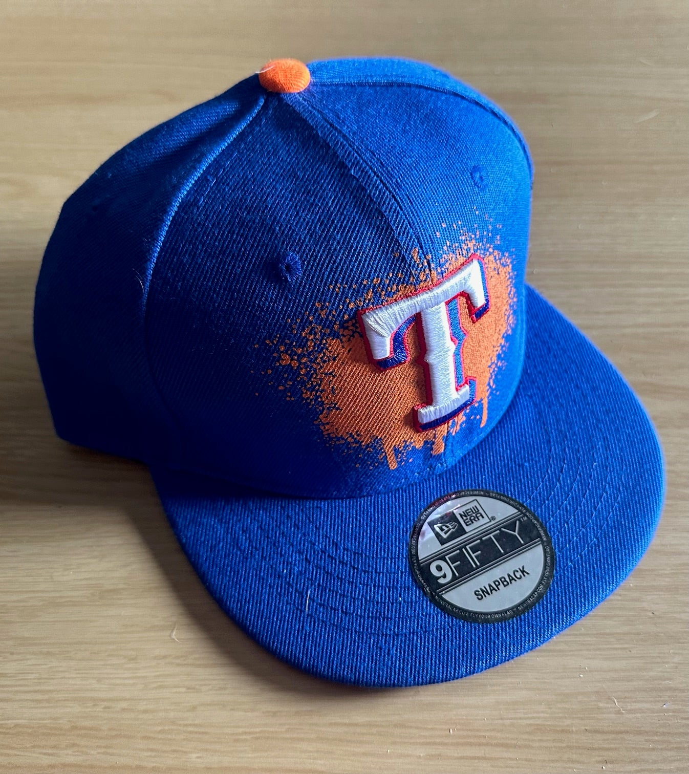 Texas Rangers MLB SnapBack Baseball Cap Multicolour New With Sticker