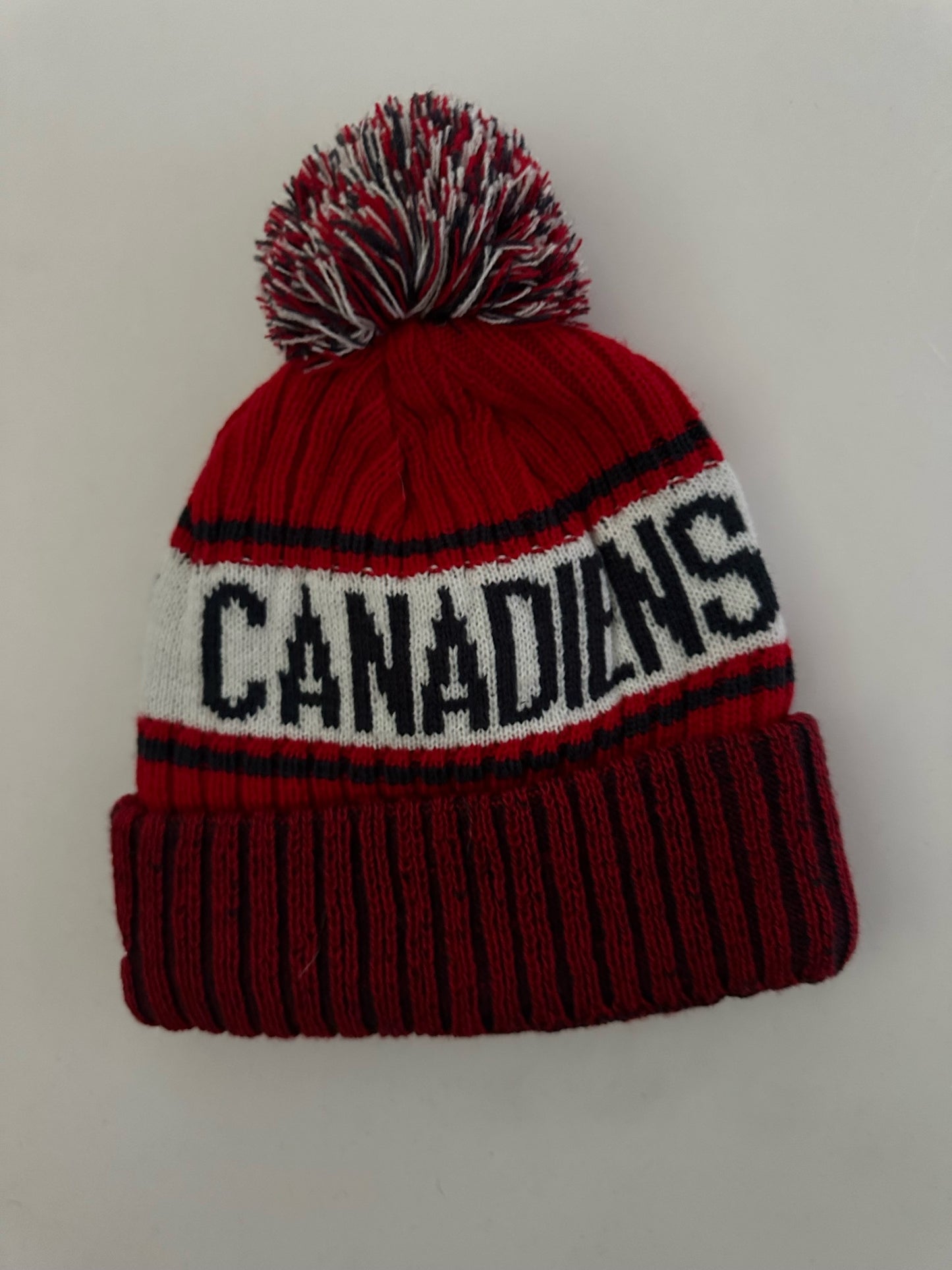 Montreal Canadiens NHL Bobble Beanie Multi Colour With Tags on