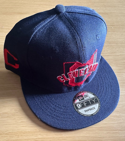 Cleveland Guardains MLB SnapBack Baseball Cap Multicolour New With Sticker