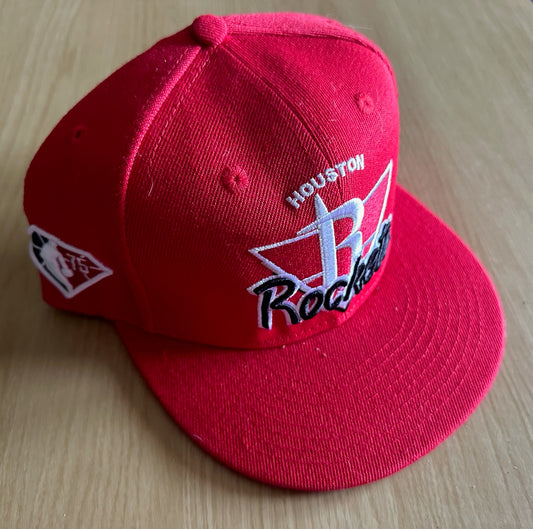 Houston Rockets NBA SnapBack Baseball Cap Multicolour New With Sticker
