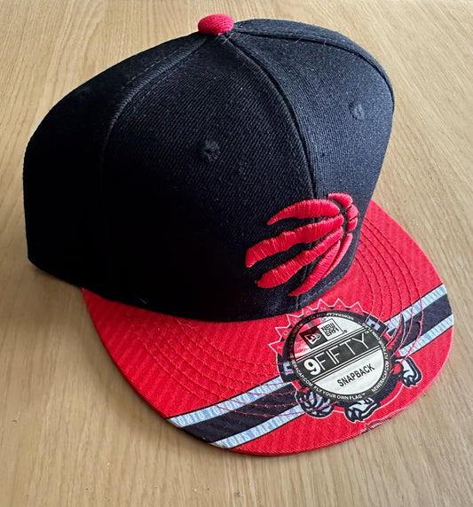 Toronto Raptors NBA SnapBack Baseball Cap Multicolour New With Sticker