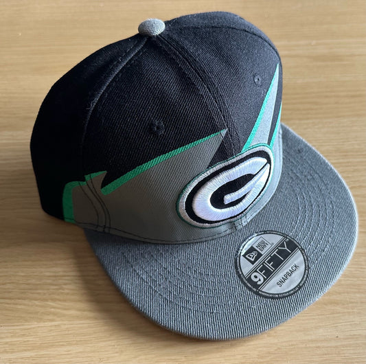 Green Bay Packers  NFL 2 Tone SnapBack Baseball Cap Multicolour New With Sticker