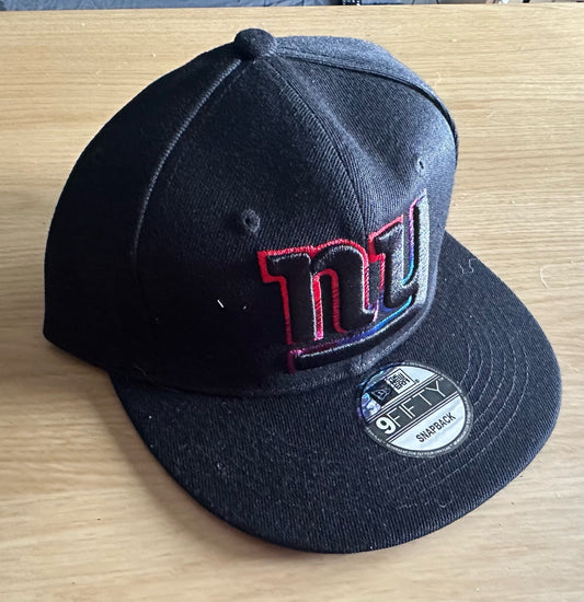 New York Giants NFL SnapBack Baseball Cap Multicolour New With Sticker