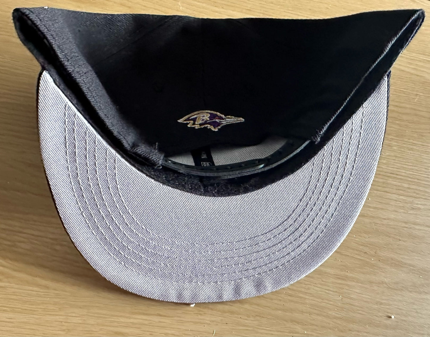 Baltimore Ravens NFL SnapBack Baseball Cap Multicolour New With Sticker