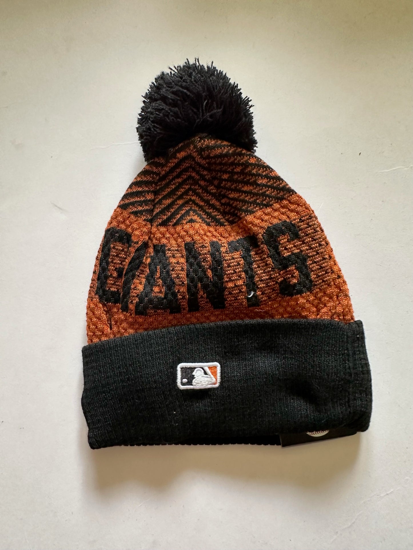 San Francisco Giants MLB Bobble Beanie Multi Colour With Tags on