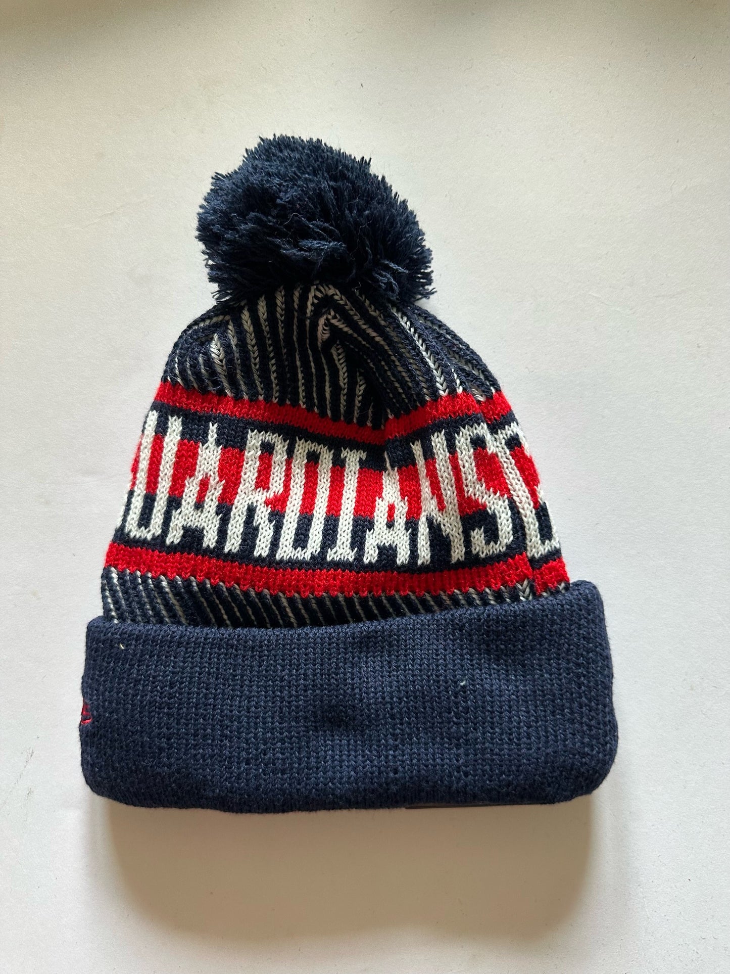 Cleveland Guardians MLB Bobble Beanie Multi Colour With Tags on