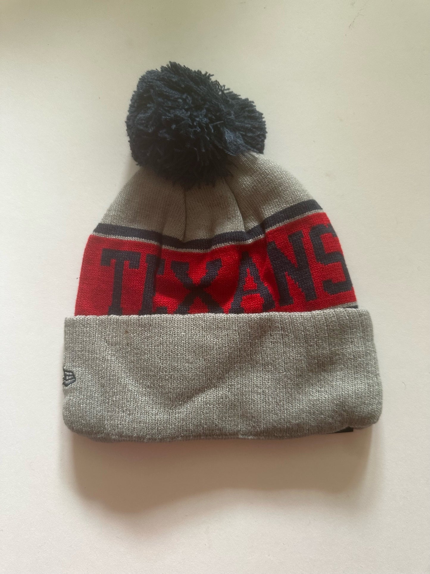 Houston Texans NFL Bobble Beanie Multi Colour With Tags on