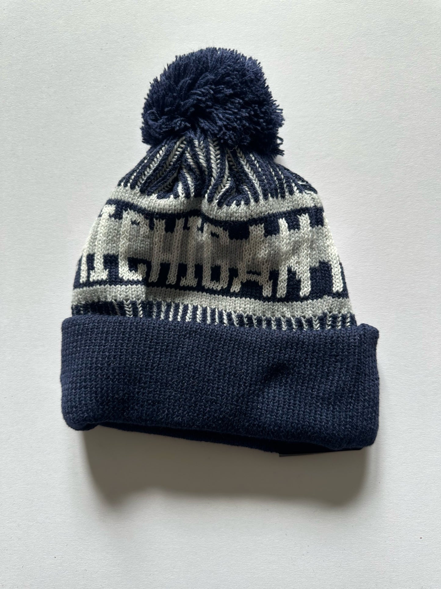 Michigan Wolverines NCAA Bobble Beanie Multi Colour Tags on