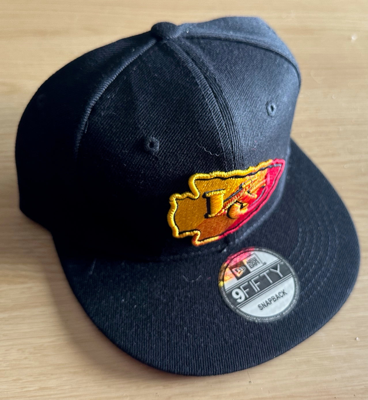 Kansas City Chiefs NFL SnapBack Baseball Cap Multicolour New With Sticker