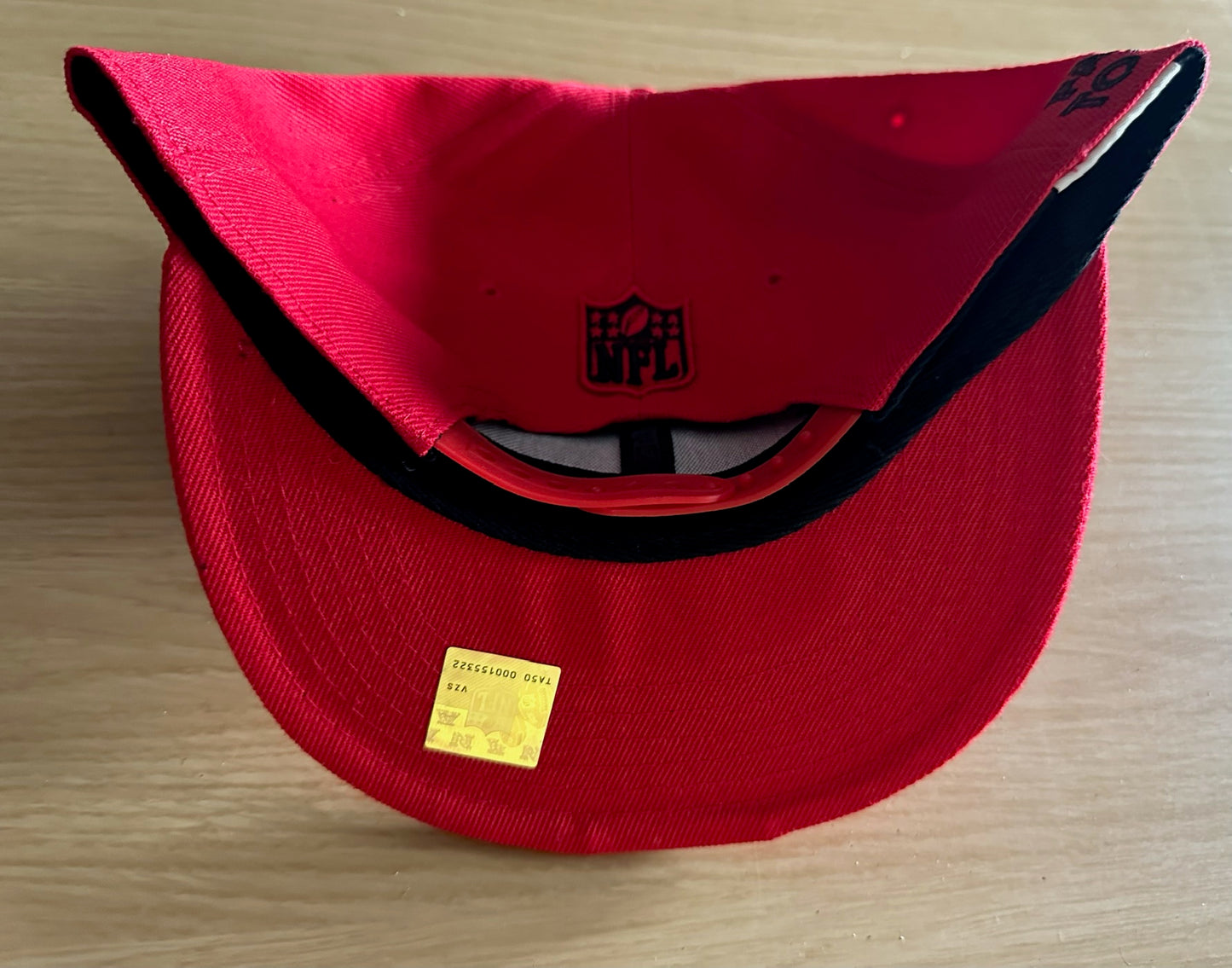 San Francisco 49ers NFL SnapBack Baseball Cap Multicolour New With Sticker