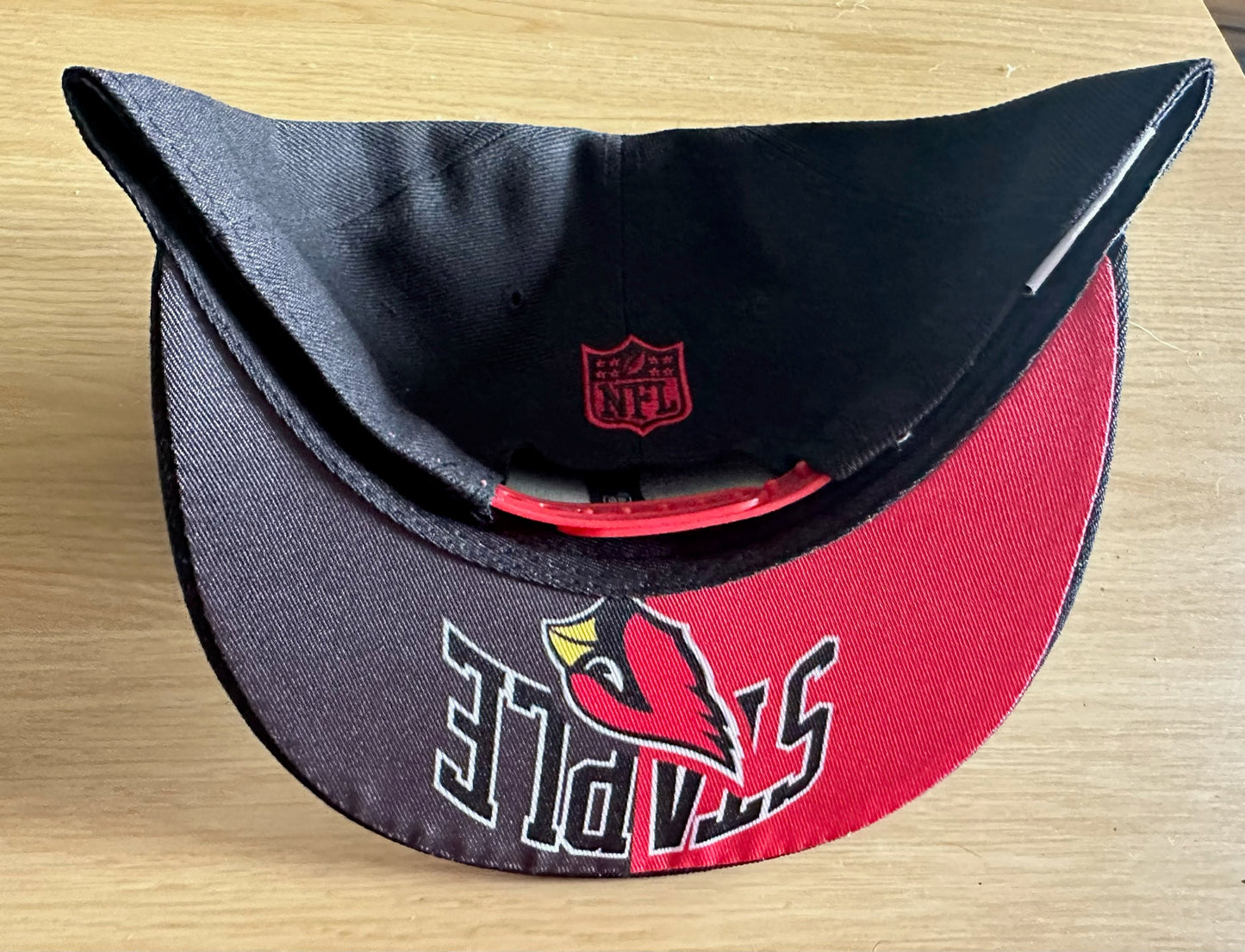 Arizona Cardinals NFL SnapBack Baseball Cap Multicolour New With Sticker