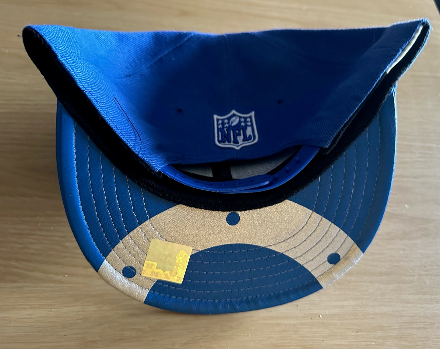 Indianapolis Colts NFL SnapBack Baseball Cap Multicolour New With Sticker