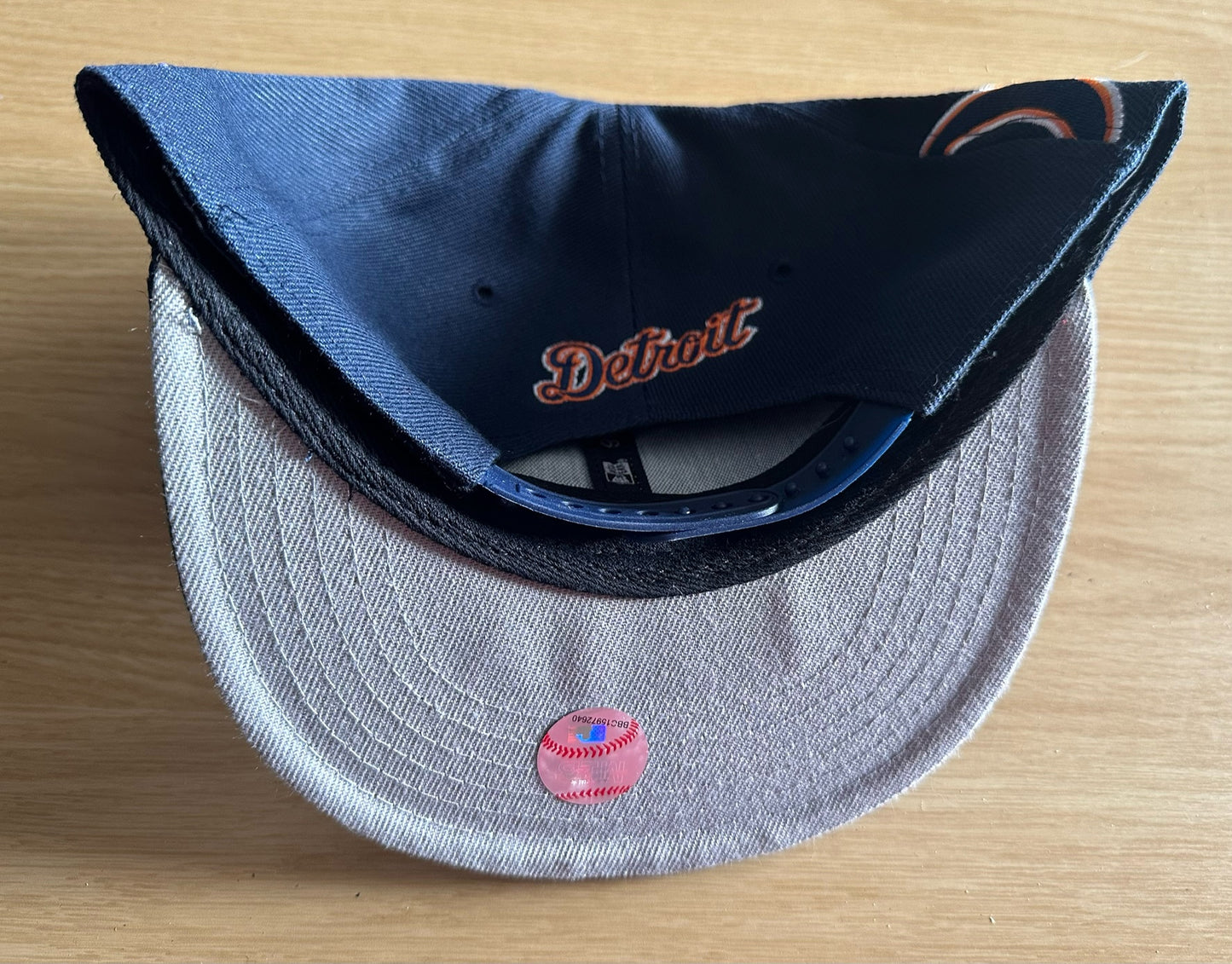 Detroit Tigers MLB SnapBack Baseball Cap Multicolour New With Sticker