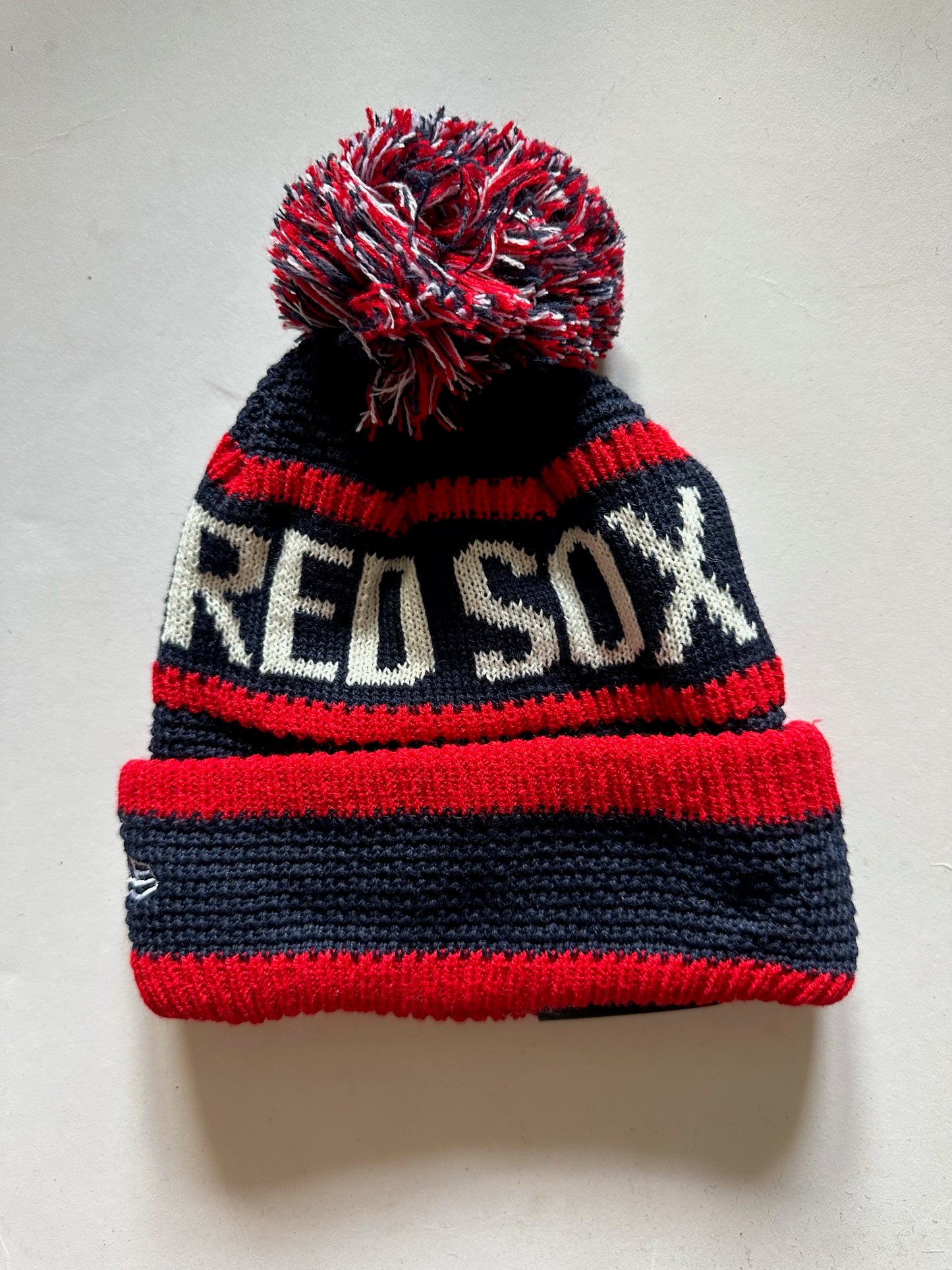 Boston Red Sox MLB Bobble Beanie Multi Colour With Tags on