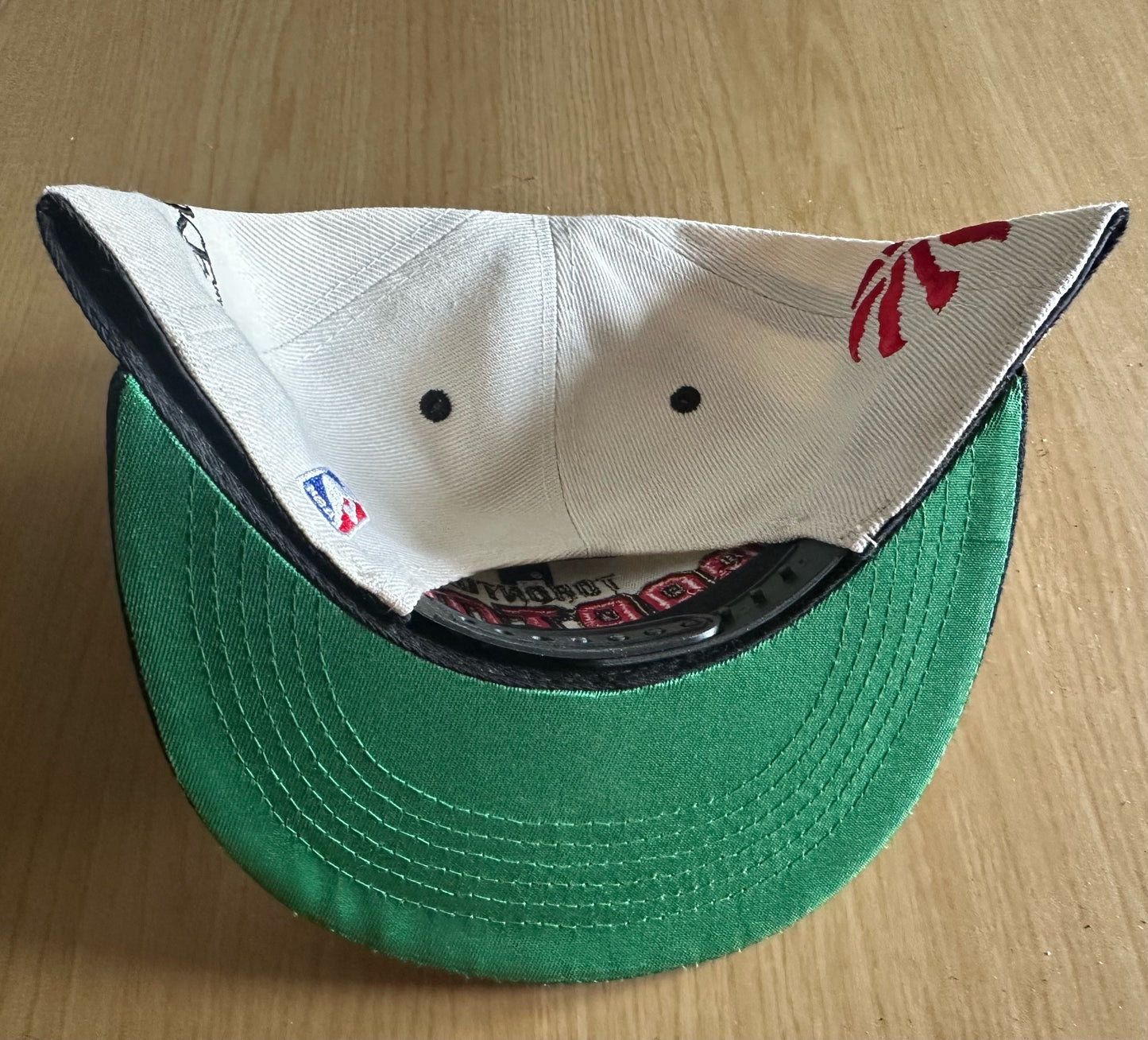 Toronto Raptors NBA SnapBack Baseball Cap Multicolour New With Sticker