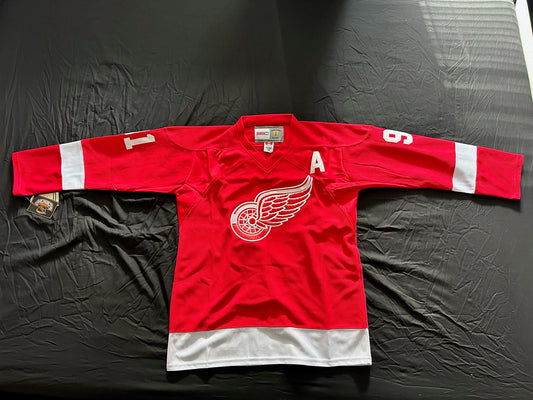 CCM Detroit Red Wings Federov Shirt Large