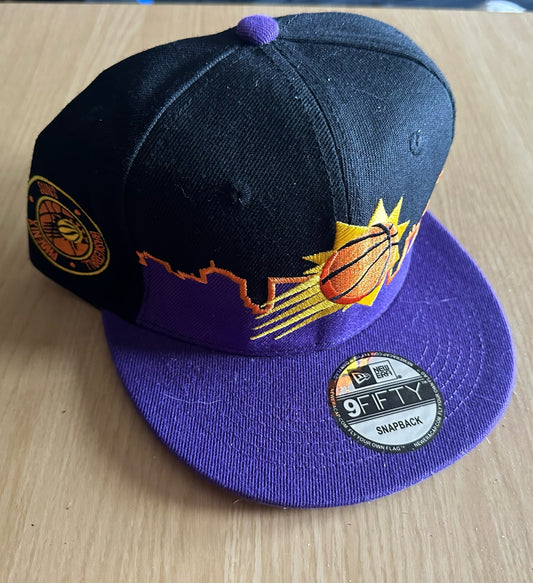 Phoenix Suns NBA SnapBack Baseball Cap Multicolour New With Sticker