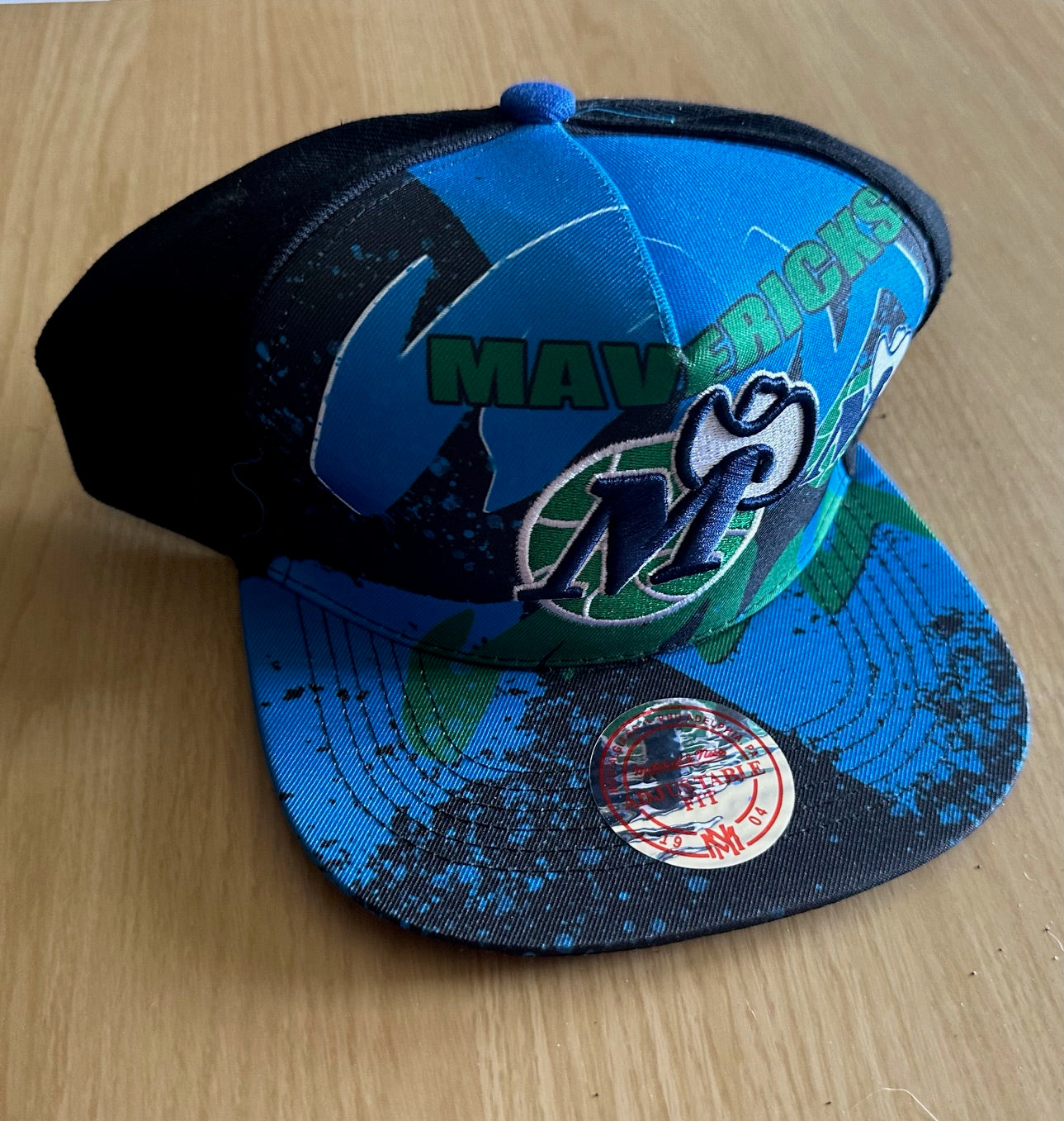 Dallas Mavericks NBA SnapBack Baseball Cap Multicolour New With Sticker