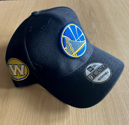 Golden State Warriors NBA Baseball Cap Multicolour New With Sticker