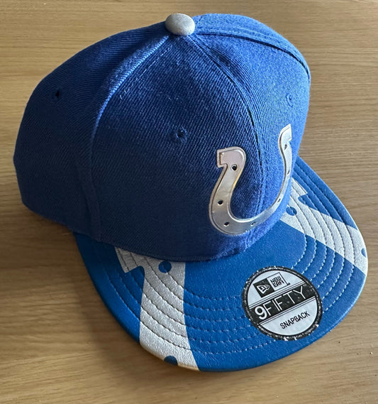 Indianapolis Colts NFL SnapBack Baseball Cap Multicolour New With Sticker