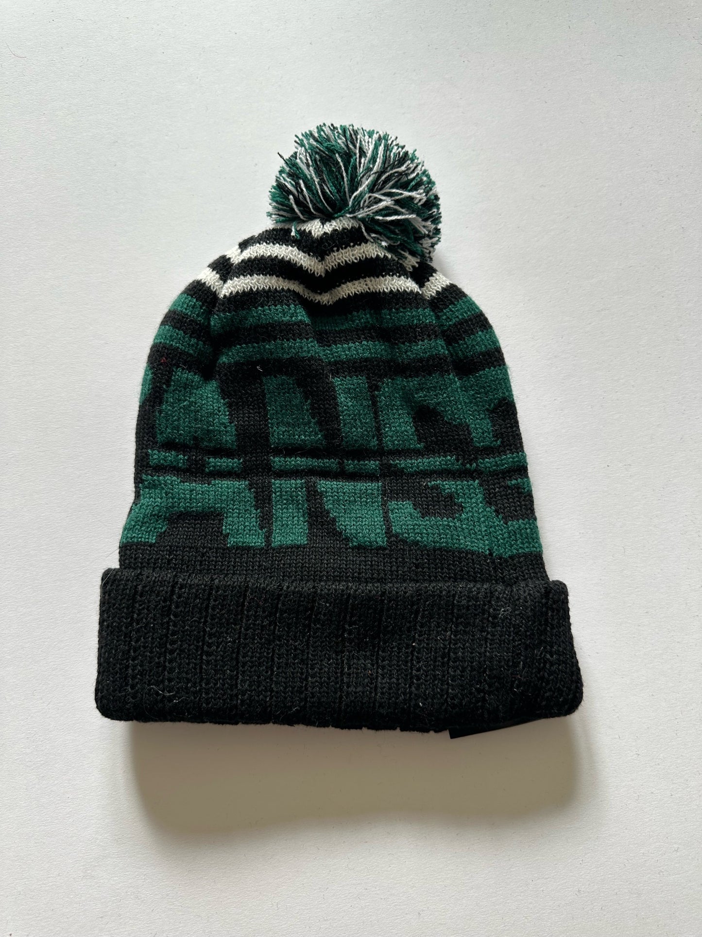 Michigan State Spartans MSU NCAA Bobble Beanie Multi Colour Tags on