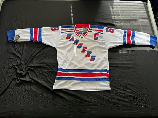 CCM New York Rangers Jagr Hockey Shirt Large