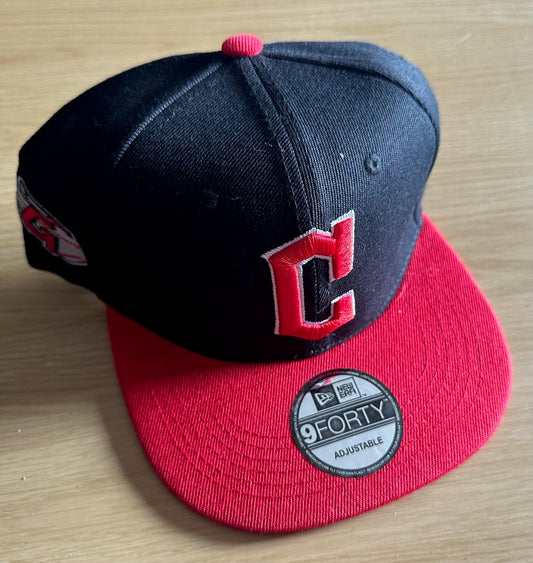 Cleveland Guardians MLB SnapBack Baseball Cap Multicolour New With Sticker