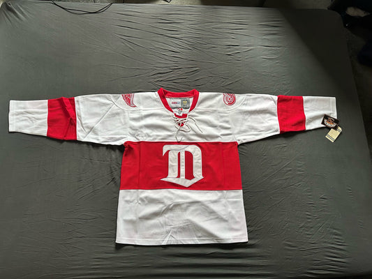 CCM Detroit Red Wings Chelios Hockey Shirt Large