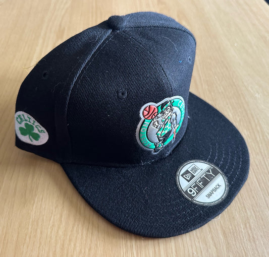 Boston Celtics NBA SnapBack Baseball Cap Multicolour New With Sticker