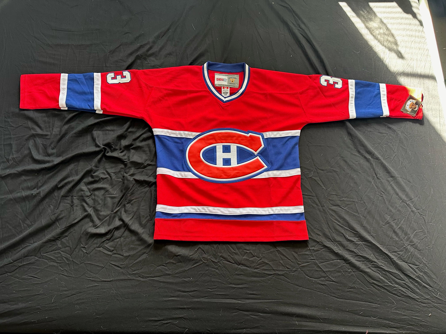 CCM Montreal Canadiens Roy Shirt Large