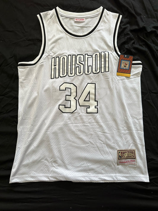 Retro Hardwood Classics Houston Rockets Olajuwon Basketball Vest Large