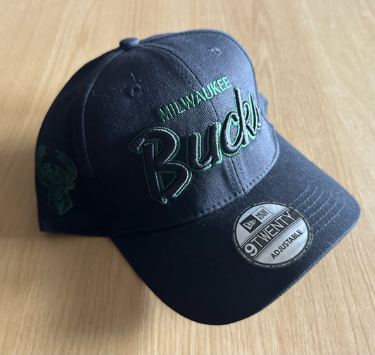 Milwaukee Bucks NBA Baseball Cap Multicolour New With Sticker