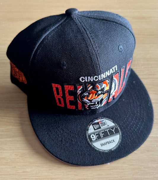 Cincinnatti Bengals NFL SnapBack Baseball Cap Multicolour New With Sticker